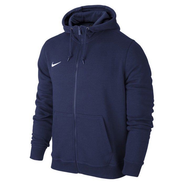 Veste - vareuse - casaque - blazer Nike - 658499-451-XS - Sweatshirt Team Club Full Zip Veste Enfant