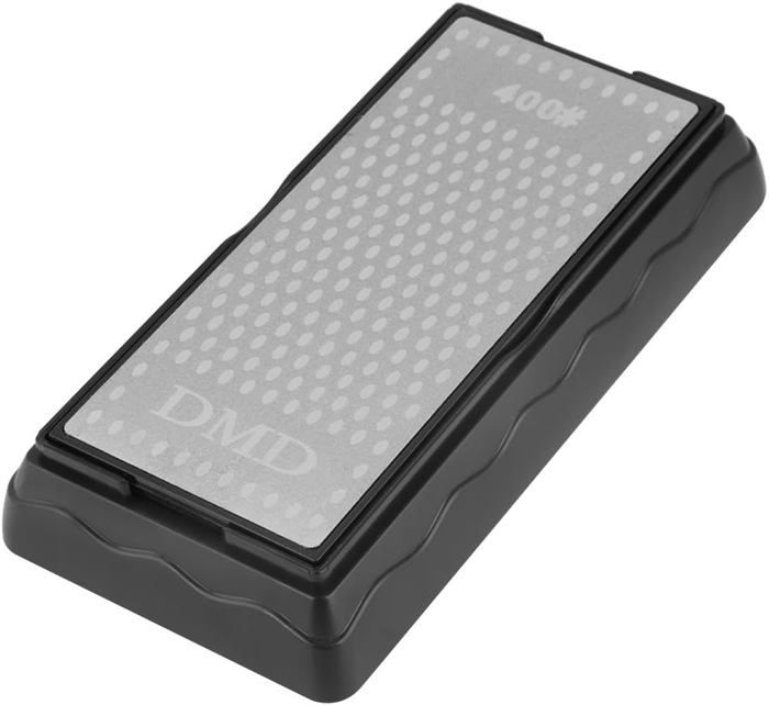 Pierre À Aiguiser Diamant 200 X 70 Mm, Meule 400 Et 1000