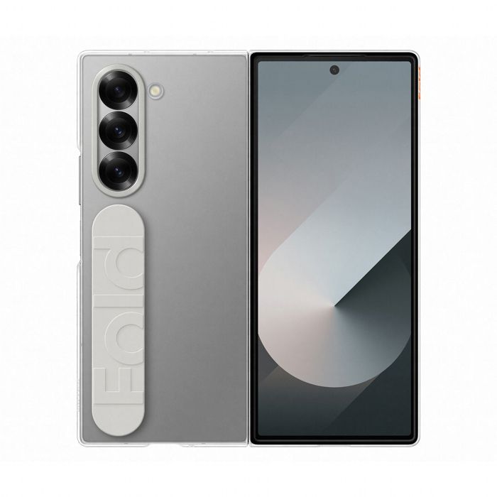 Coque Z Fold6 avec lanière transparente