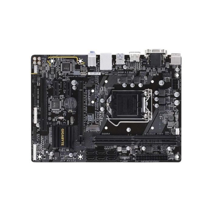 Carte mère GIGABYTE B250M-HD3 Intel B250 Socket LGA1151 2xDDR4 SDRAM 32GB Micro ATX - Gigabyte