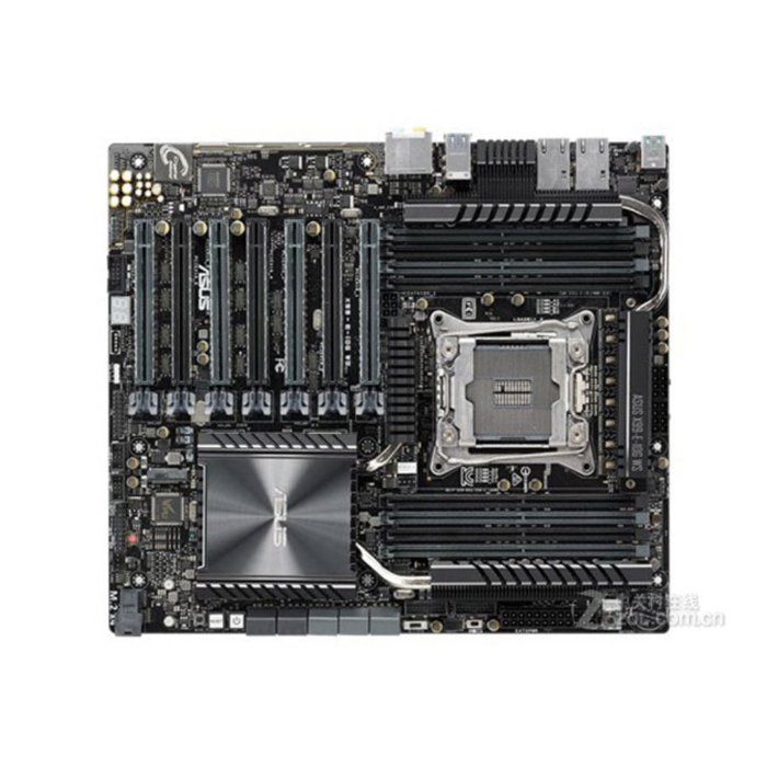 Carte mère ASUS X99-E-10G WS Intel X99 LGA 2011-V3 8xDDR4 128GB E-ATX - Asus