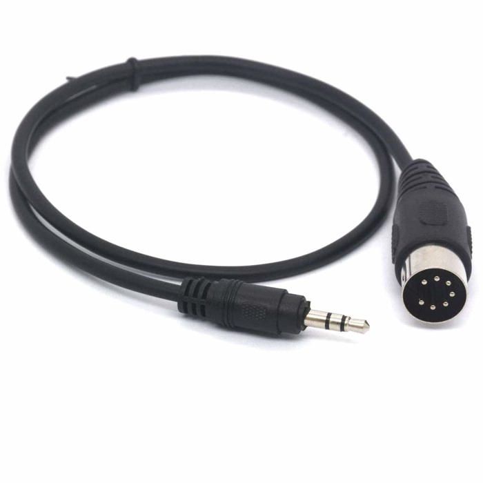Cordon Cable Audio Stéréo Blindé Mini Din 9 Broches Pour Freebox HD - Foto 7
