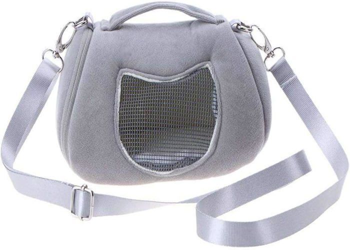 Meilleurs prix pour Sac à dos de voyage portable pour hamster respirant hérisson poche pour animaux de compagnie écureuil chinchilla cochon dInd
