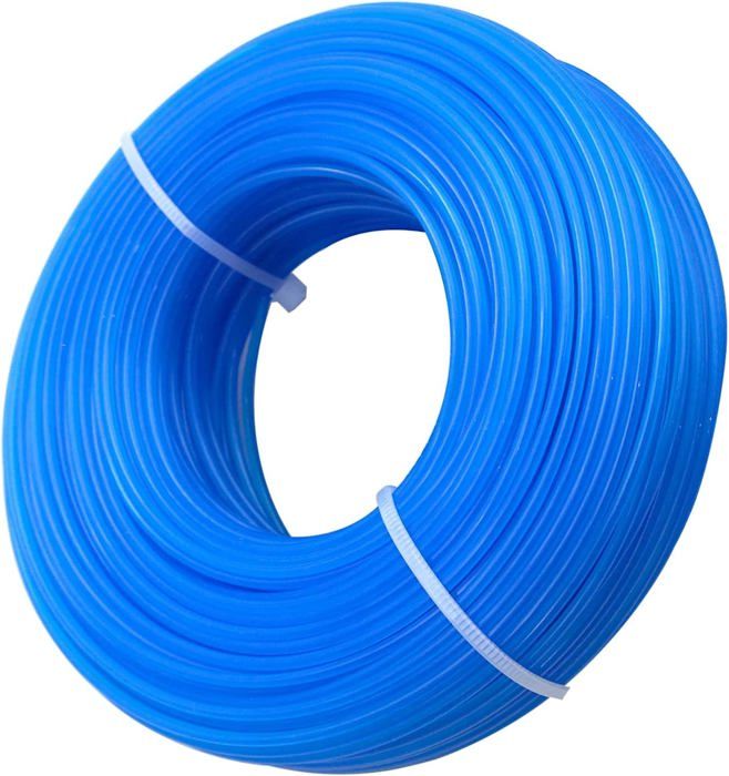 Bobine de Fil Rond en Nylon pour Coupe Bordure débroussailleuse Diamètre 16 mm Longueur 100 - vue 2