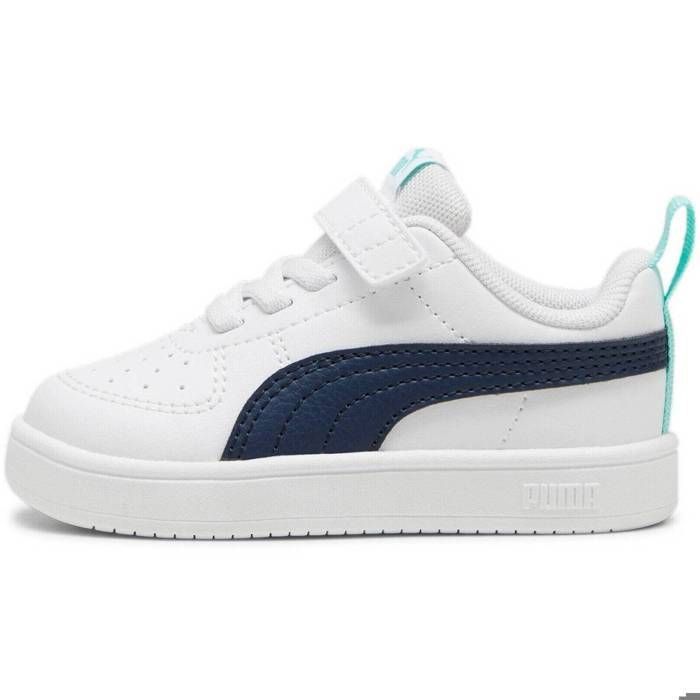 Puma Baskets Puma Rickie Ac Inf Blanc Fille
