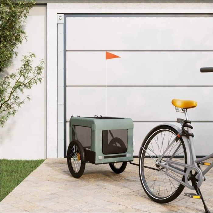 vidaXL Remorque de Vélo pour Animaux - vue 2