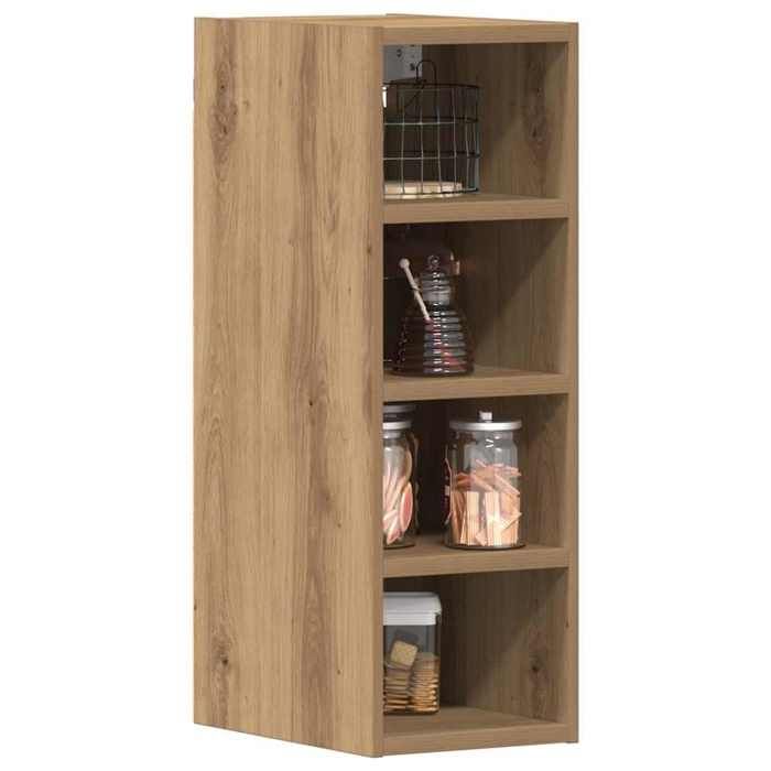 RemiseArmoire de rangement suspendue Pour cuisine - Meuble haut Riga chêne artisanal 20 x 295 x 60 cm JILIMAISON2025 9191073