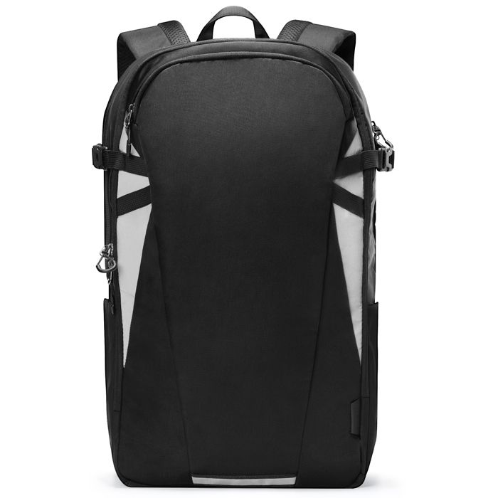 Inateck Zaino Da Viaggio 38,5L Leggero, Apertura TSA, Bagaglio A Mano Per Uomo In Poliestere Nero