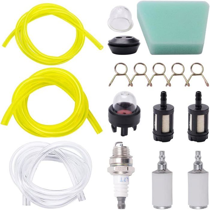 Filtre à Carburant Kit De Filtre à De Moto Avec Tuyau De Carburant De