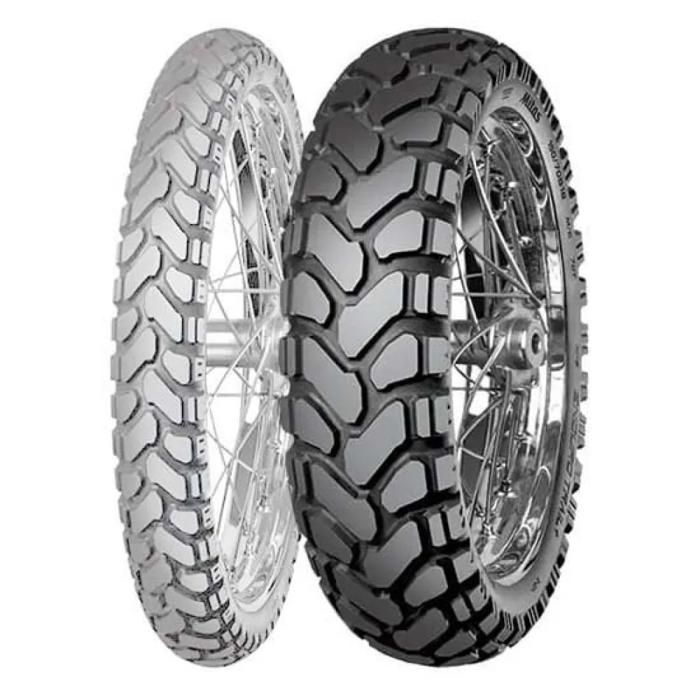 Pneu Moto Enduro Trail+ Dakar - Mitas - 150/70B17 69H TL - Ultra Résistant - Quatre Saisons