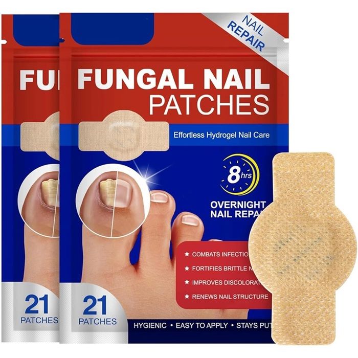 Patch réparateur pour la peau craquelée des mains et des pieds