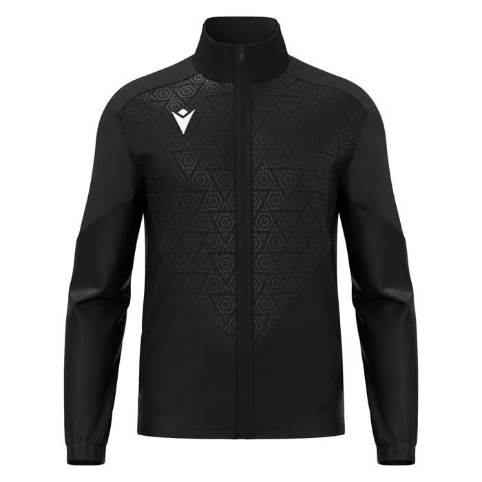 Veste de survêtement Macron Poseidon - noir/noir Veste de survêtement Macron Poseidon - noir/noir