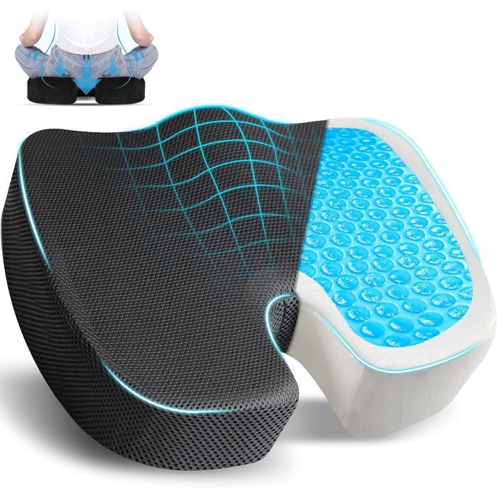 Coussin Lombaire pour Coccydynie : Soulager la Douleur au Coccyx