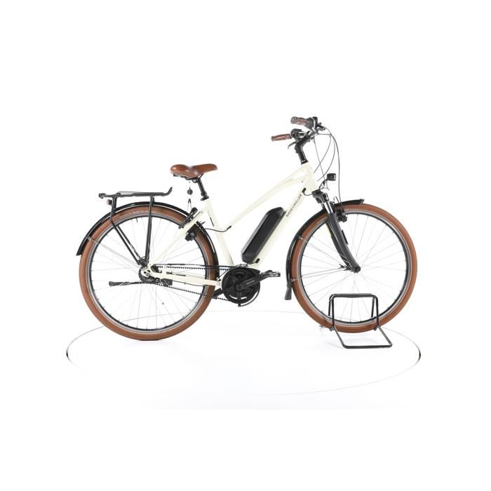 Vélo électrique - Riese & Müller Cruiser 2 Mixte Silent - beige - Vélo électrique de ville - Bosch 545 Wh Reconditionné - Riese Et Muller