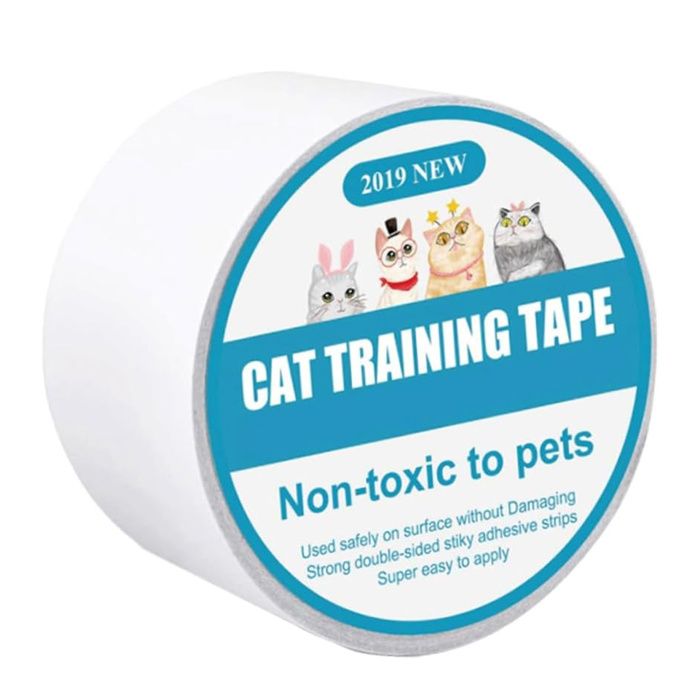 Ruban anti-rayures ZHUOXAUN4L : transparent 6.35cm×5m protecteur meuble/canapé résistant chat/chien griffes