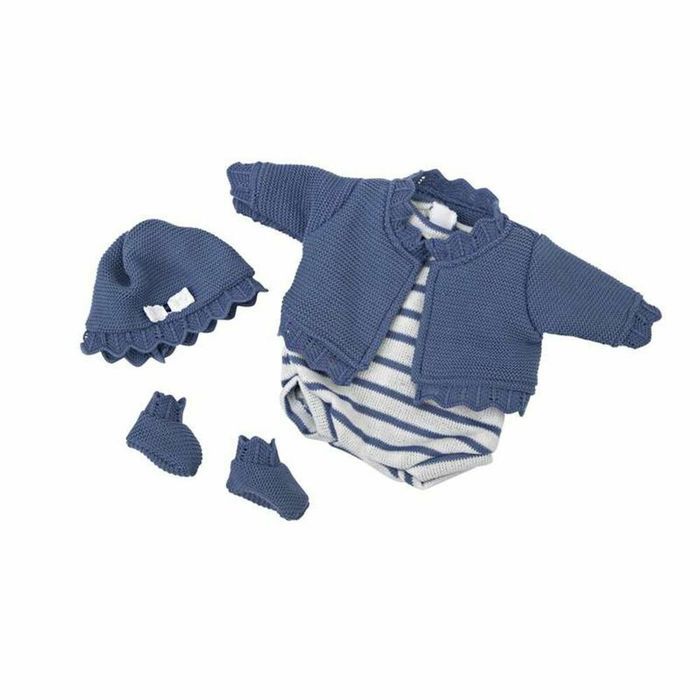 Vêtement pour poupées - ARIAS - 40 cm - 4 modèles assortis - Polyester - Pour enfants dès 3 ans