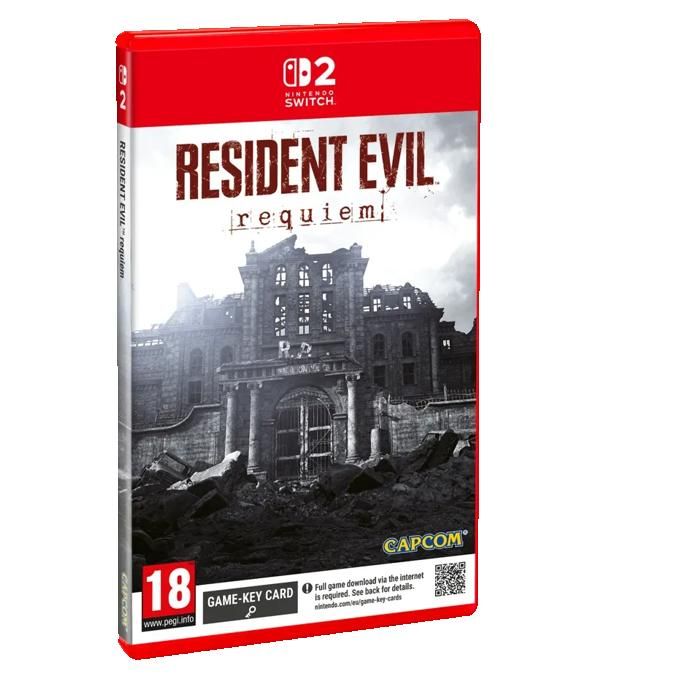 RESIDENT EVIL Requiem Ed. Lenticular Jeu NINTENDO SWITCH 2