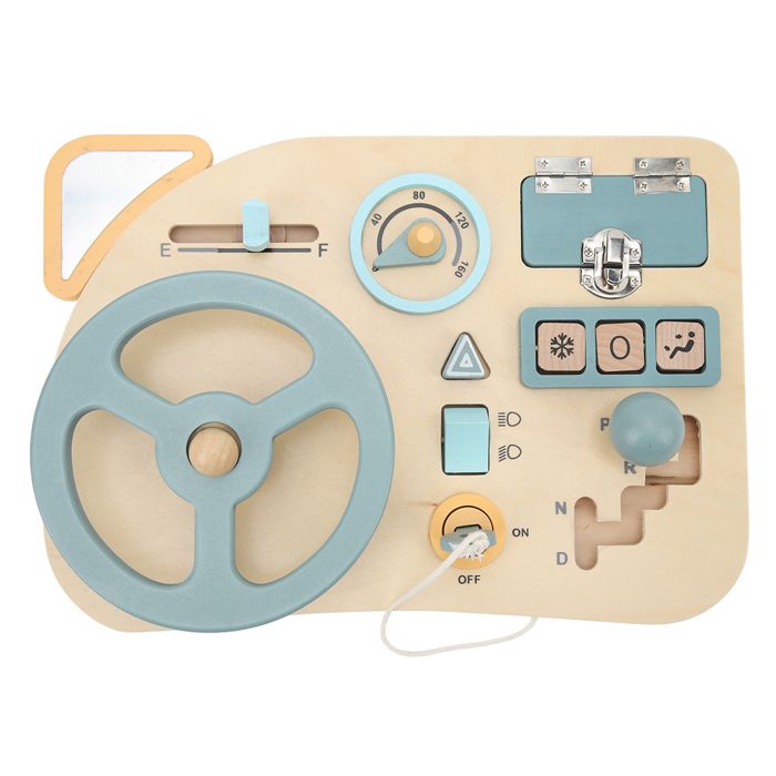 TABLEAU D'ACTIVITÉS EN bois léger pour enfants et tout-petits EUR 27,25