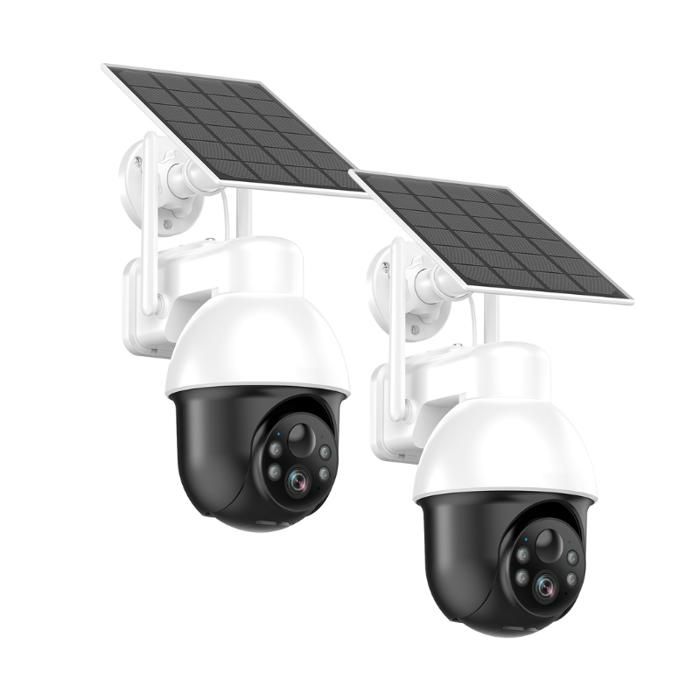 Daewoo IP506P – Pack 2 caméras intérieures WiFi motorisées 360° – Mode Vie Privée – Full HD - vue 3