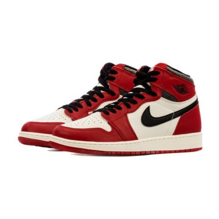 CHAUSSURES DE BASKET-BALL Air Jordan 1 Retro OG High Chicago Lost & Found - FD1437-612