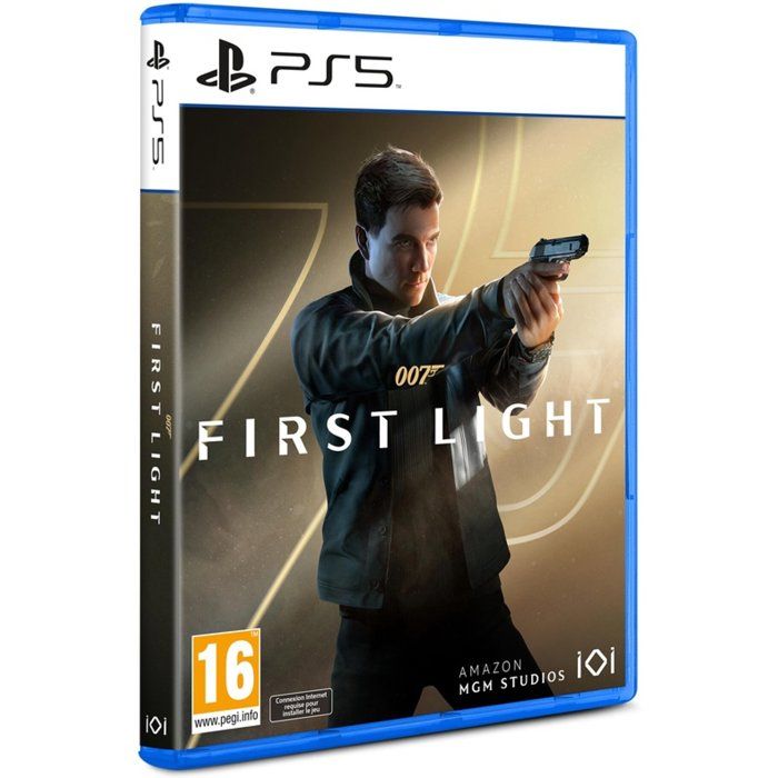 007 First Jeu Vidéo PS5