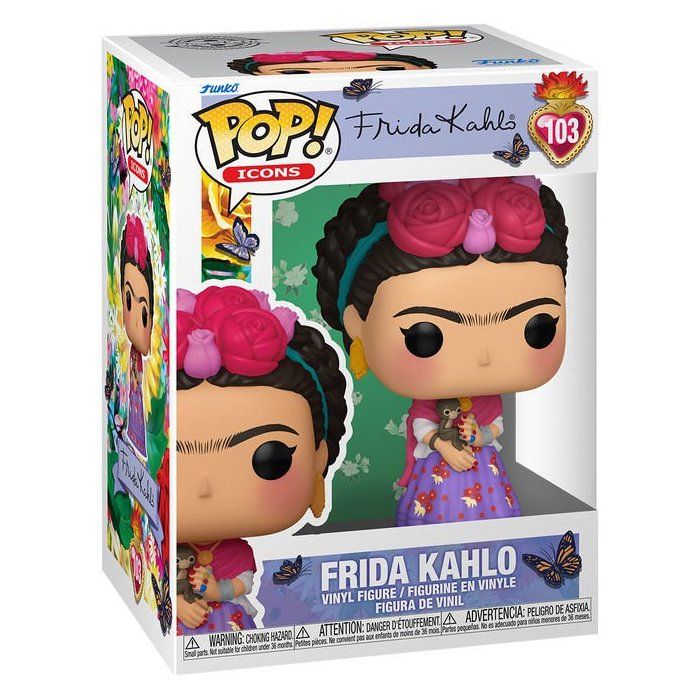 Figurine Funko Pop! N°103 Frida Kahlo Frida Kahlo