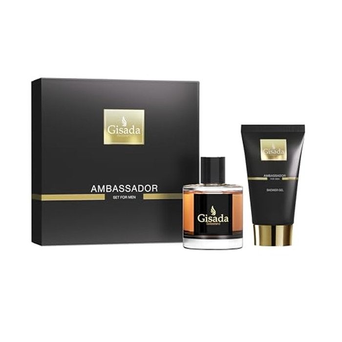 Parfum homme - GISADA - Ambassador - Eau de parfum - Agrumes - 50 ml