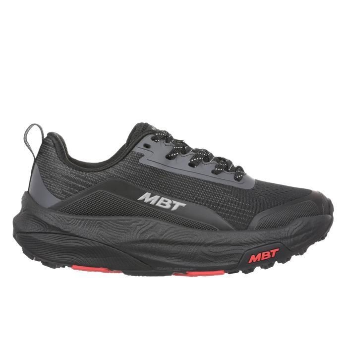 Chaussures de marche femme MBT Alpha 1000 - black/black Chaussures de marche femme MBT Alpha 1000 - black/black