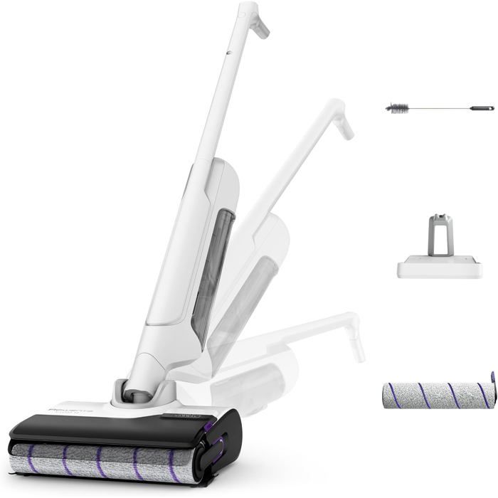 X-Clean 10 Aspirateur Laveur Sans Fil Blanc Nettoyage Puissant Et Entretien Facile Des Sols Pour Nettoyage Sec Et Humide X-Clean 10 Aspirateur Laveur Sans Fil Blanc Nettoyage Puissant Et Entretien Facile Des Sols Pour Nettoyage Sec Et Humide