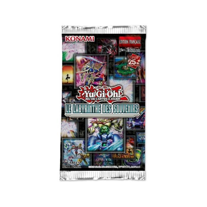 Boosters-Booster - Yu Gi Oh - Le Labyrinthe Des Souvenirs