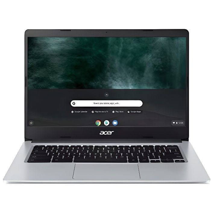 Acer Chromebook 314 CB314 1HT C9F8 Ordinateur Portable Tactile 14'' FHD IPS, PC Portable (Intel Celeron N4020, RAM 8 Go, 64 Go eMMC,