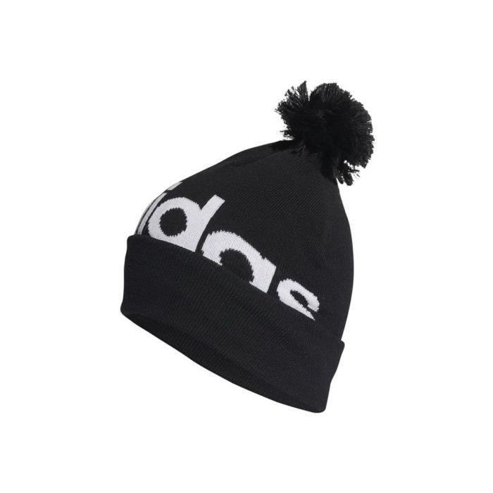 Bonnets ADIDAS Pompom Woolie Noir Mixte Enfant Cdiscount Pret a Porter