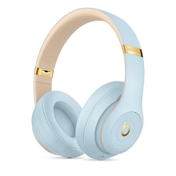 Acheter Beats Studio3 Skyline Bleu cristal Reconditionné - 151,99 € Beats Studio3 Skyline Bleu cristal Reconditionné - Apple reconditionné disponible sur Cdiscount Seconde Vie
