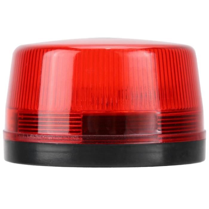 Lampe de sécurité LED 10V-80V 15LED rouge 30W pour chariot élévateur