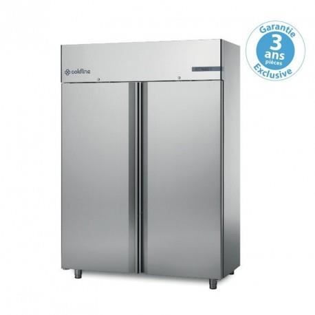 Armoire Refrigeree Negative Master Gn 2 1 2 Portes 1400 L Inox