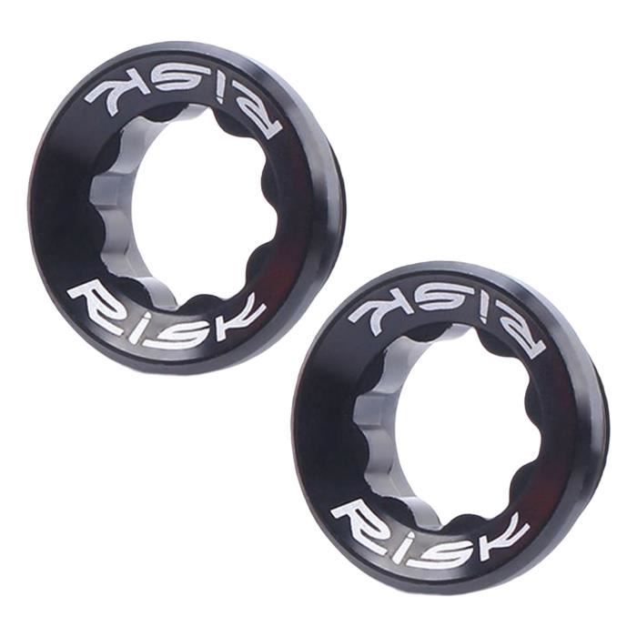 Boulon De Manivelle Vélo VGEBY M20x10 Pour Pédalier Shimano XT/XTR/SLX - Alliage Aluminium Noir, Compatible VTT Et Route