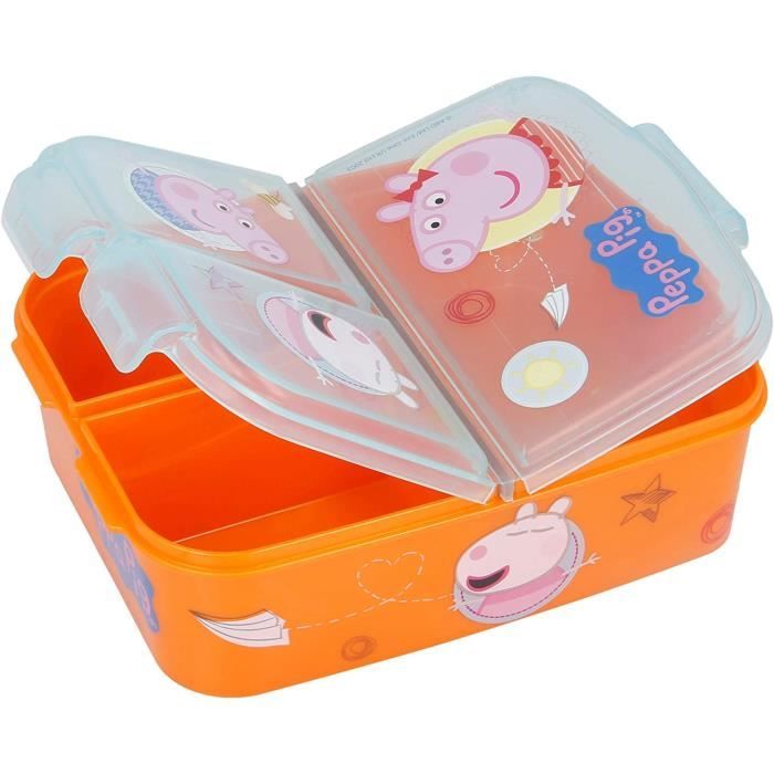 Boite à sandwich enfant 850ml rose