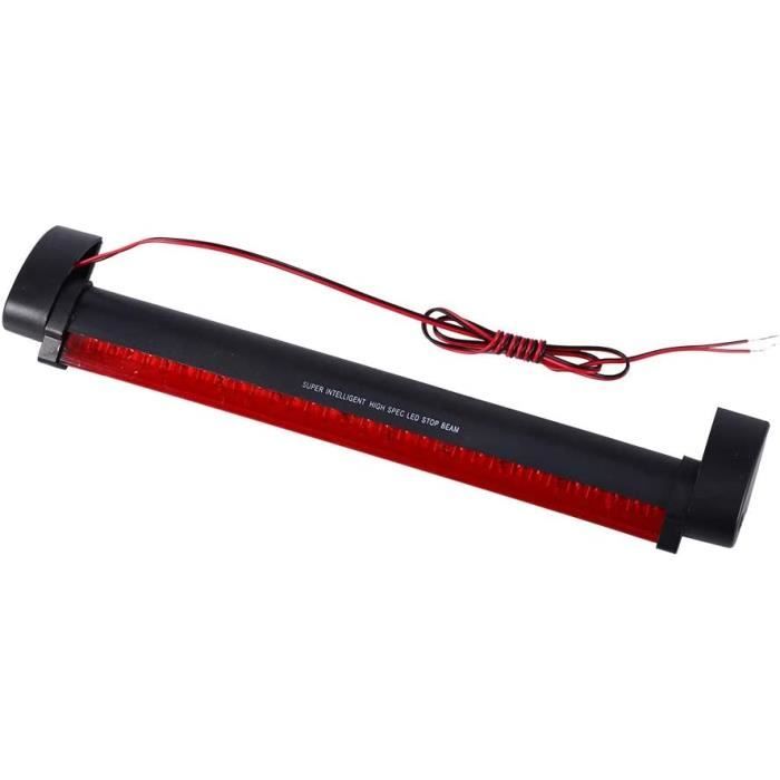 Troisième Feu Stop Auto Yctze 3eme Feux Stop Universel Car 32 Feu 12v Plastique Frein Arrière