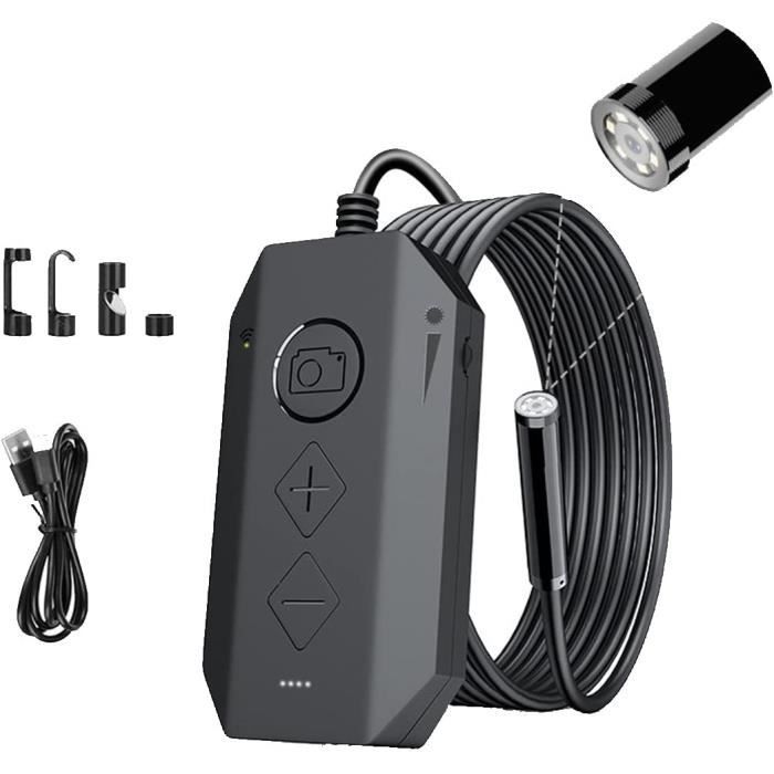 Endoscopes Articulés TD500 3,9/8,5 Mm Caméra D'inspection à