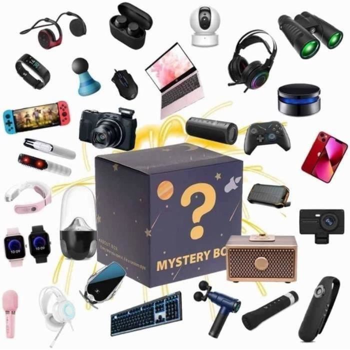 Mystery box high tech colis non reclame Renvoie une palette, le client