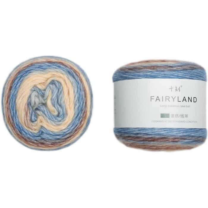 Fil à Crochet Dégradé De Couleur - Laine Pour Tricot Et Crochet - Référence 1155 - 6