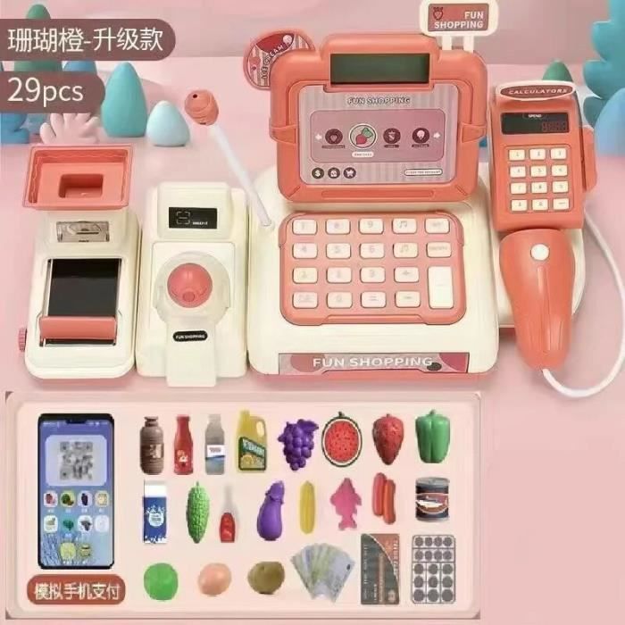 Un paiement mobile - Mini jouet de maison de jeu pour enfants, simulation  alimentaire, supermarché, caisse en - Cdiscount Jeux - Jouets