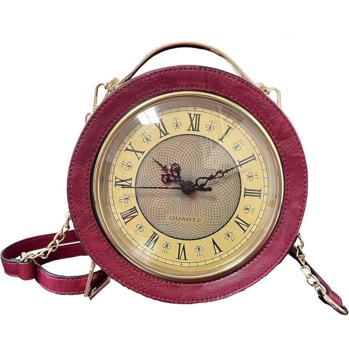 Sac a main sale horloge
