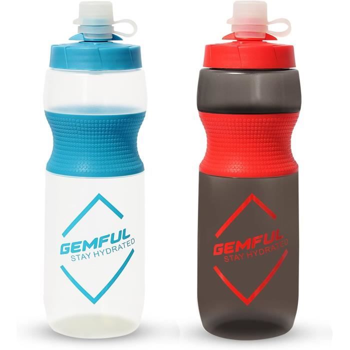 1L Gourde Sport, Bouteille D'Eau Sans Bpa, Gourde De Sport Avec Filtre