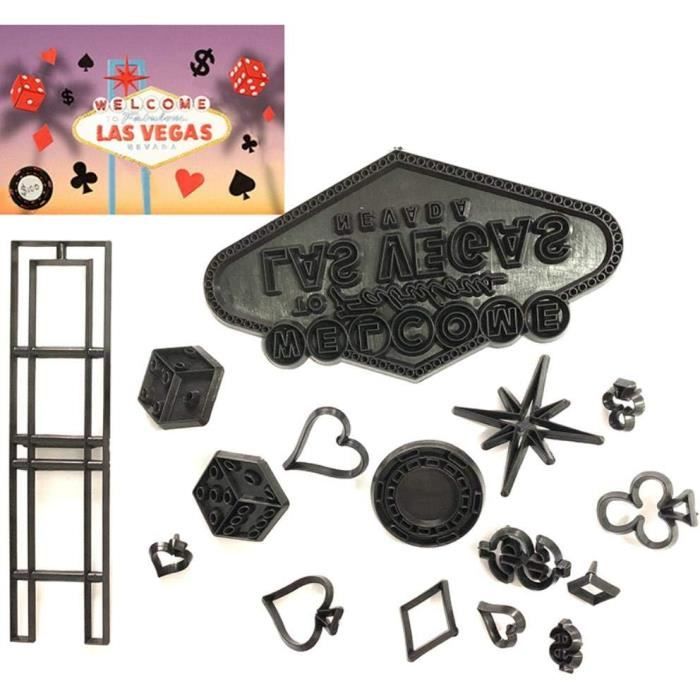 3DKOUPE - Emporte-pièce Cœur - "Bonne Fête Papa" - Couleur Au Choix