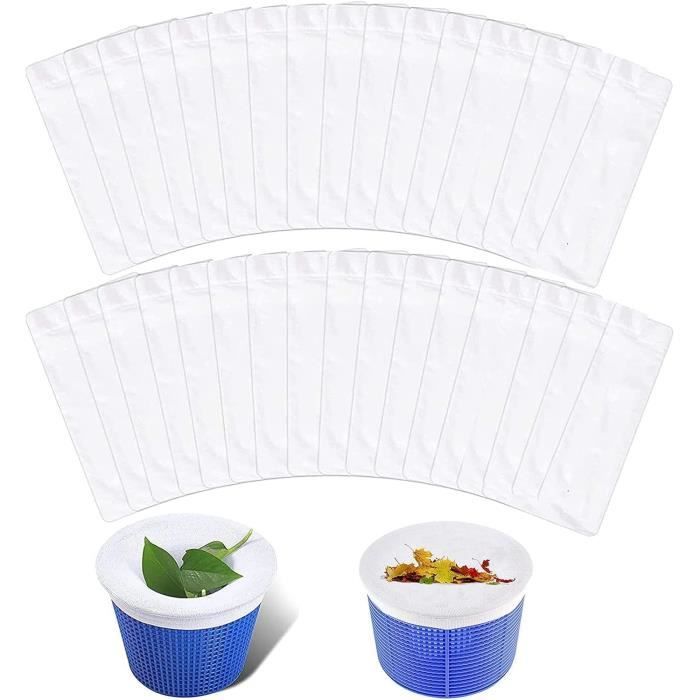 Atuoxing 30 Pcs Chaussettes de Skimmer de Piscine, Filtre Skimmer Piscine, Pool Skimmer Socks, Chaussette Skimmer pour Panier Skimmer Atuoxing 30 Pcs Chaussettes de Skimmer de Piscine, Filtre Skimmer Piscine, Pool Skimmer Socks, Chaussette Skimmer pour Panier Skimmer