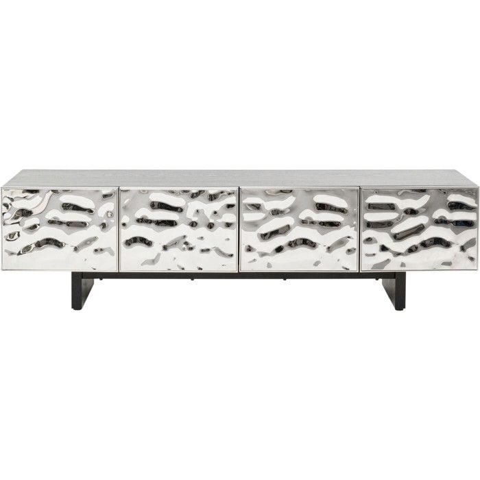 Meuble TV Caldera chrome Kare Design