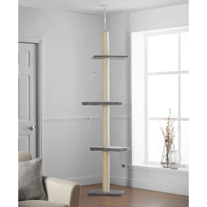 Pippa Max Arbre A Chat Xl 215cm 2cm Du Sol Au Plafond Tour Griffoir Chat Poteau Arbre Chat Avec Etageres En Bois Achat Vente Arbre A Chat Pippa Pippa Max Arbre A Chat Xl 215cm 2cm Du Sol Au Plafond Tour Griffoir Chat Poteau Arbre Chat Avec Etageres En Bois Achat Vente Arbre A Chat Pippa