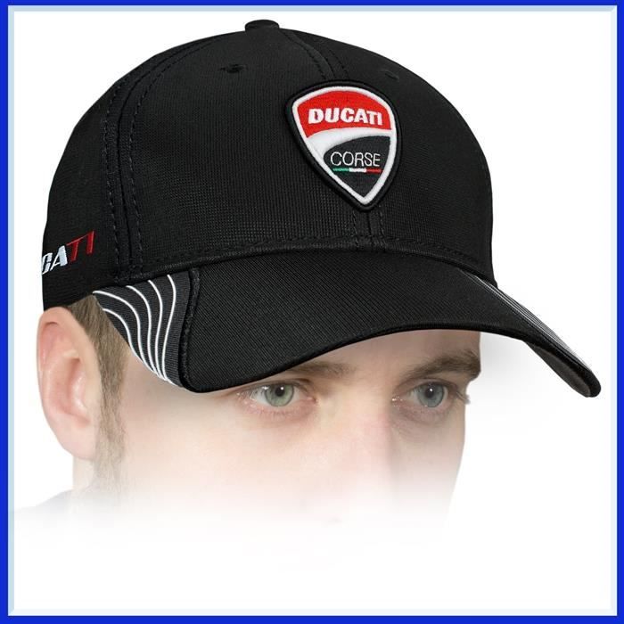 Ducati Corse Casquette Petit Logo Trucker MotoGP