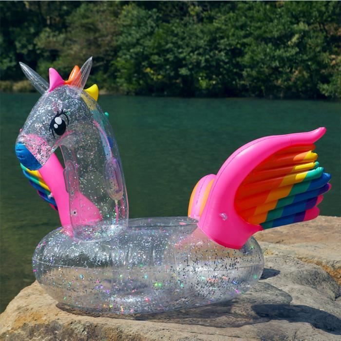 Bouée Piscine Licorne
